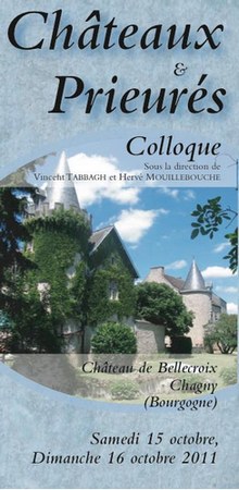 Colloque CeCaB Châteaux et prieurés